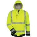 Produktbild: Fp - Elysee Warnschutz-softshelljacke Melvin Gr. S Gelb/schwarz