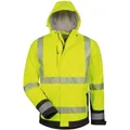 Produktbild: Feldtmann Melvin Warnsch.-Softshelljacke Elysee® 23426 gelb/schwarz, Größe S