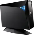 Produktbild: Asus BW-16D1H-U Pro Blu-ray Brenner Extern Retail USB-A (USB 3.2 Gen 1) Schwarz