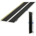 Produktbild: TRUTZHOLM Rollstuhlrampe 213 cm Traglast 272 kg Alu klappbar Antirutsch beschichtet Schwellenrampe