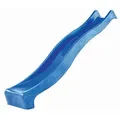 Produktbild: Karibu Wellenrutsche 3 m blau Spielrutsche Kinderrutsche Wasserrutsche - Blau