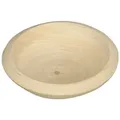Produktbild: finehomegarden Dekoschale Schale rund Holz Holzschale natur Dekoschale Ø27+31cm H7+8,5cm (1 St), Poulowmiaholz 2Größen wählbar / Paket beige Ø 31 cm