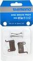 Produktbild: Shimano Bremsbeläge M06-MX für XTR, XT, SLX, Deore metall