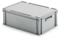 Produktbild: ALUTEC Kunststoffbehälter (geschlossen, Außenmaße 40 x 30 x 23,5 cm) 75046