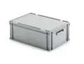 Produktbild: ALUTEC Kunststoffbehälter (geschlossen, Außenmaße 40 x 30 x 23,5 cm) 75046