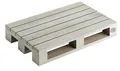 Produktbild: Contacto Holzpalette 20 x 13 cm grau