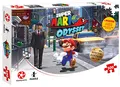 Produktbild: Winning Moves - Puzzle - Super Mario Odyssey New Donk City - Nintendo-Merchandise - Alter 10+ - 500 Teile
