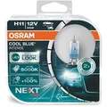 Produktbild: OSRAM COOL BLUE® INTENSE H11 Duobox Glühlampe, Fernscheinwerfer,Glühlampe, Hauptscheinwerfer,Glühlampe, Nebelscheinwerfer,Glühlampe, Abbiegescheinwerf