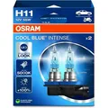 Produktbild: OSRAM Auto-Lampe Cool Blue Intense 64211CBN-2HB, H11, Halogen, 12V /55 W, Scheinwerferlampe, 2 Stk
