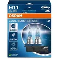 Produktbild: OSRAM Cool Blue Intense Glühbirne H11 12V/55W - x2, weiss