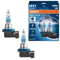 Produktbild: H11 OSRAM Cool Blue INTENSE New 2025 NextGeneration 5000K +100% Halogen Duobox