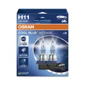 Produktbild: Osram Automotive 4062172387651 Halogen Leuchtmittel COOL BLUE® INTENSE H11 55...
