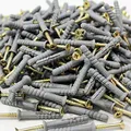 Produktbild: KLIMAS Schlagdübel 8 x 120-100 Stück Nageldübel Dübel Kreuzschlitz