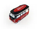 Produktbild: VW Collection by BRISA Kulturbeutel Volkswagen Neopren Schminktasche, Reisebeutel, funktionale Kosmetiktasche im T1 Bulli Bus Design, 23x11x8 cm