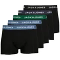 Produktbild: Jack & Jones Trunk JACSOLID TRUNKS 5 PACK OP (Packung, 5-St) schwarz M