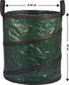 Produktbild: Basetech BT-2258734 Gartensack 56 l Grün