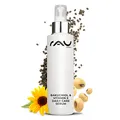 Produktbild: RAU Cosmetics Bakuchiol Vitamin E Serum 100ml - Anti-Aging Gesichtsserum mit pflanzlicher Retinol-Alternative - Feuchtigkeitsserum mit Squalan Bisabolol für alle Hauttypen - Made in Germany
