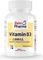 Produktbild: Vitamin D3 2000 I.E. Kapseln 90 St