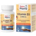 Produktbild: VITAMIN D3 2000 I.E. Kapseln 90 St PZN 10189234