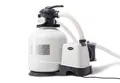 Produktbild: INTEX Sandfilteranlage Krystal Clear Sandfilterpumpe Aufstellpools 12000 l 26652