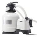 Produktbild: Intex 26652 Sandfilteranlage 12.000 l/h Pool Pumpe Filterpumpe Krystal Clear