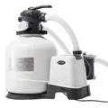 Produktbild: Sandfilterpumpe 26652 Intex 12.000 L/H Für Aufblasbare Pools 28652