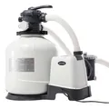 Produktbild: Intex Sandfilteranlage 12m3 Poolpumpe 550W Filterpumpe Sandfilter Filterkessel