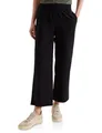 Produktbild: Cecil Wide Leg Hose Black 2X