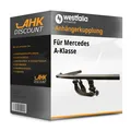 Produktbild: Für Mercedes A-Klasse 07.2015-04.2018 WESTFALIA Anhängerkupplung abnehmbar NEU
