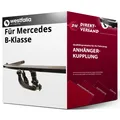 Produktbild: Anhängerkupplung abnehmbar für Mercedes B-Klasse 11.2011-12.2018 inkl. EBA neu
