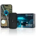 Produktbild: SALIND GPS - Salind 20 4G - GPS-Tracker für Auto, Motorrad, Fahrzeuge & LKW´s mit Magnet - Ortungsgerät mit Echtzeit-Ortung, extra Lange Akkulaufzeit - bis zu 180 Tage im Standby - Alarme - Geozaun