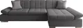 Produktbild: MIRJAN24 Ecksofa Malwi mit Regulierbare Armlehnen Eckcouch mit Schlaffunktion und Bettkasten, L-Form Sofa vom Hersteller (Lux 06 + Lux 06 + Lux 05, Ecksofa: Rechts)