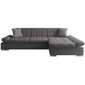 Produktbild: Mirjan24 Ecksofa, Chrom, Textil, rechts montierbar, L-Form, 278x161 cm, Wohnzimmer, Sofas & Couches, Wohnlandschaften, Ecksofas