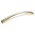Produktbild: SOTECH Möbelgriff JAN Messingoptik BA 96 mm Bügelgriff Bogengriff Schrankgriff Küchengriff