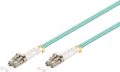 Produktbild: GOOBAY 93385 - Duplex LWL Kabel, LC-UPC Stecker >LC-UPC Stecker, OM3, 2 m