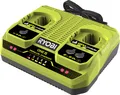 Produktbild: Ryobi RC18240 2-Port-Parallelladegerät 18V ONE+ 4Ah/h
