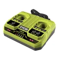 Produktbild: Ryobi ONE+ 18V Akku Ladegerät Duo RC18240