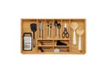 Produktbild: SO-TECH® Besteckeinsatz ORGA-BOX 3 Bambus für Nobilia Küchen ab August 2012, für 90er Schublade (473 x 797 mm) mit 10 Fächern