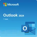 Produktbild: Microsoft Co Microsoft Outlook 2024 Windows 543-02647