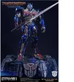 Produktbild: Transformers Ära des Untergangs Statue, Optimus Prime Ultimate Edition EX, 72 cm, detailreiche Sammlerfigur, dynamische Pose, limitierte Auflage.