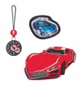 Produktbild: Step by Step Magic Mags Set (3-teilig) Magic Mags Car Race Rot Blau Neu