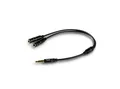 Produktbild: Teufel Audio Y Splitter Kopfhöreranschluss Kabel Audio-Kabel, (27 cm)