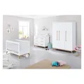 Produktbild: Pinolino Riva extrabreit (Babybett, Kinderkleiderschrank, Wickelkommode) (103415XG)