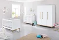 Produktbild: Pinolino Babyzimmer komplett Set Riva extrabreit groß, weiß