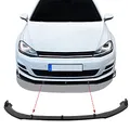 Produktbild: JOM 5G0805901 Frontspoilerlippe Frontflap Spoiler Splitter für Golf 7, Nicht für GTI,GTD, R-Line passend