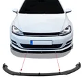 Produktbild: Frontspoilerlippe Spoilerlippe für VW Golf 7 2012-2019 Spoiler mit ABE