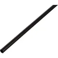 Produktbild: Rundrohr Schwarz 12 mm x 12 mm x 1000 mm