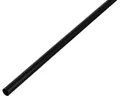 Produktbild: Rundrohr PVC schwarz Ø 12 mm, 1 m