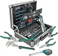 Produktbild: Brüder Mannesmann Heimwerker Werkzeugkoffer bestückt 90teilig M29067 (L x B x H) 370 x 135 x 265 mm (M29067)