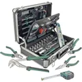 Produktbild: Brüder Mannesmann M29067 M29067 Heimwerker Werkzeugkoffer bestückt 90teilig (L x